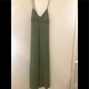 Green maxi